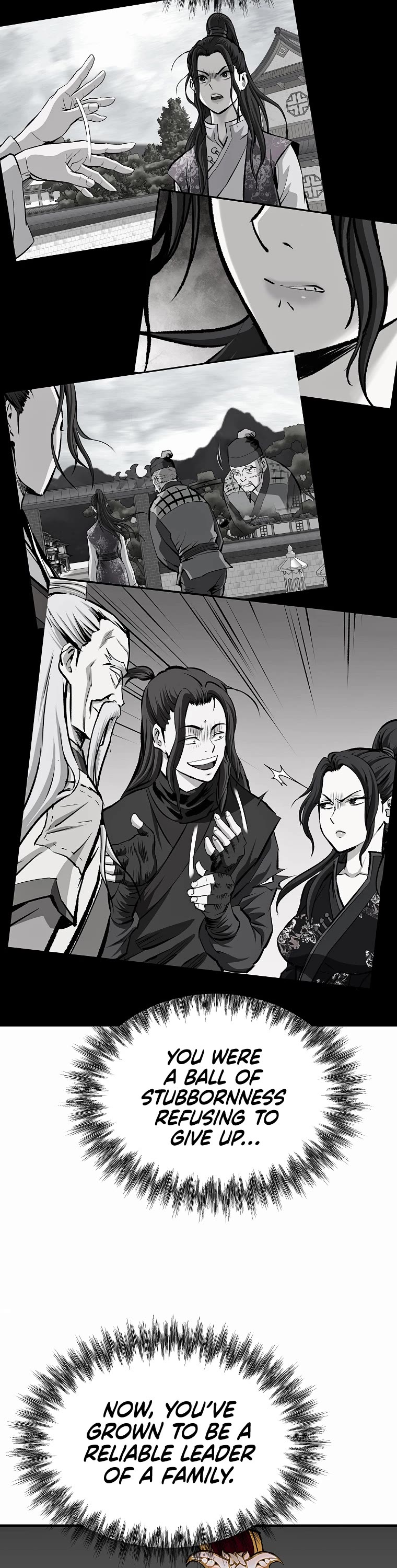 Bowblade Swordsman: Descendants of the Bowblade Chapter 49 page 32 - Chapter 49