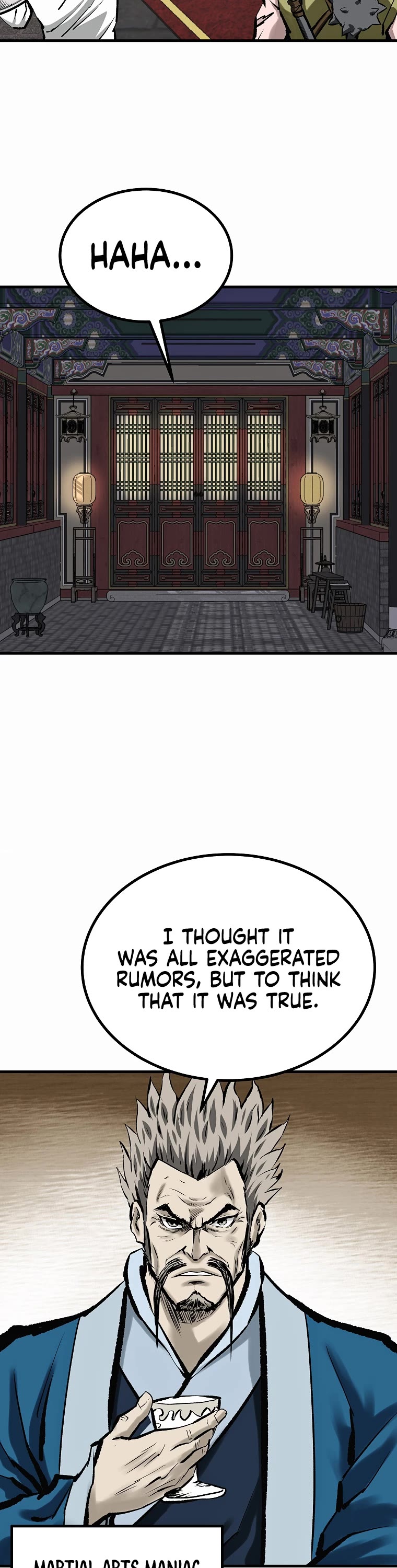 Bowblade Swordsman: Descendants of the Bowblade Chapter 49 page 36 - Chapter 49