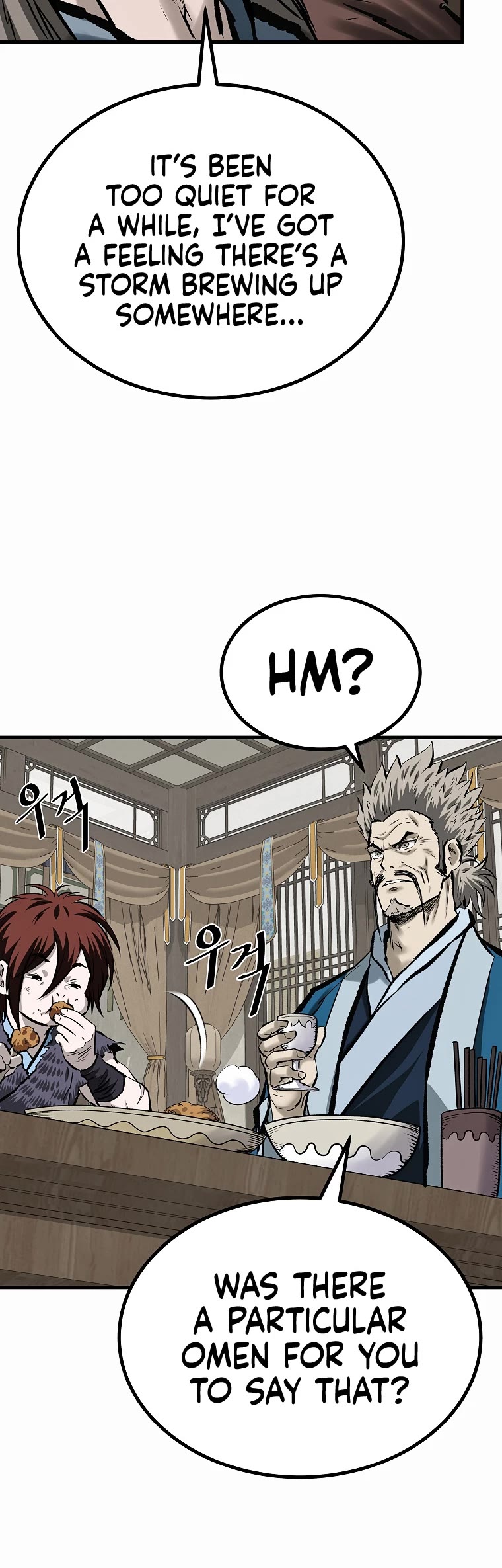 Bowblade Swordsman: Descendants of the Bowblade Chapter 49 page 39 - Chapter 49