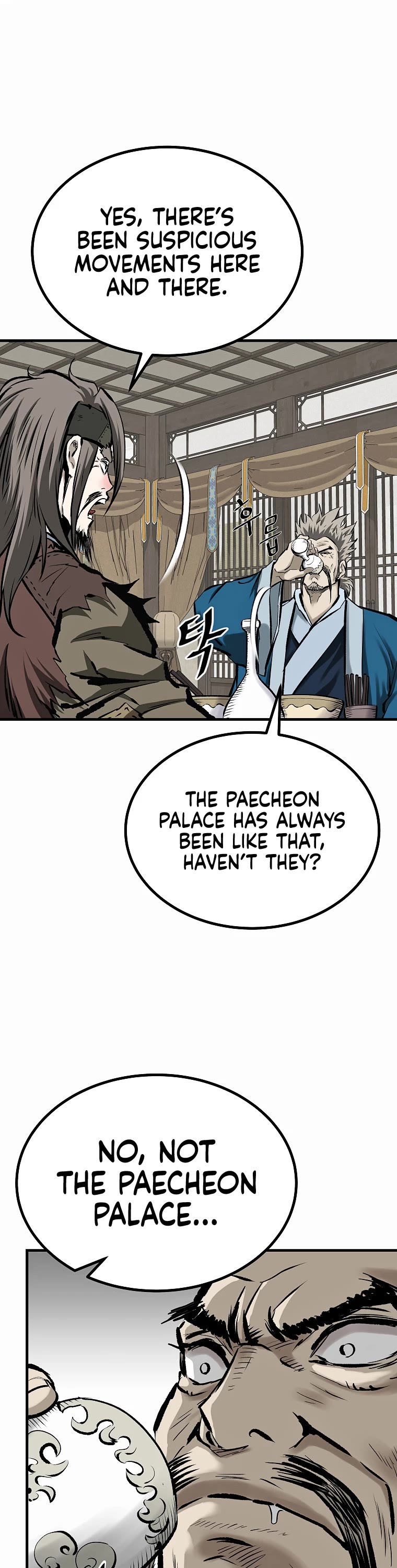 Bowblade Swordsman: Descendants of the Bowblade Chapter 49 page 40 - Chapter 49