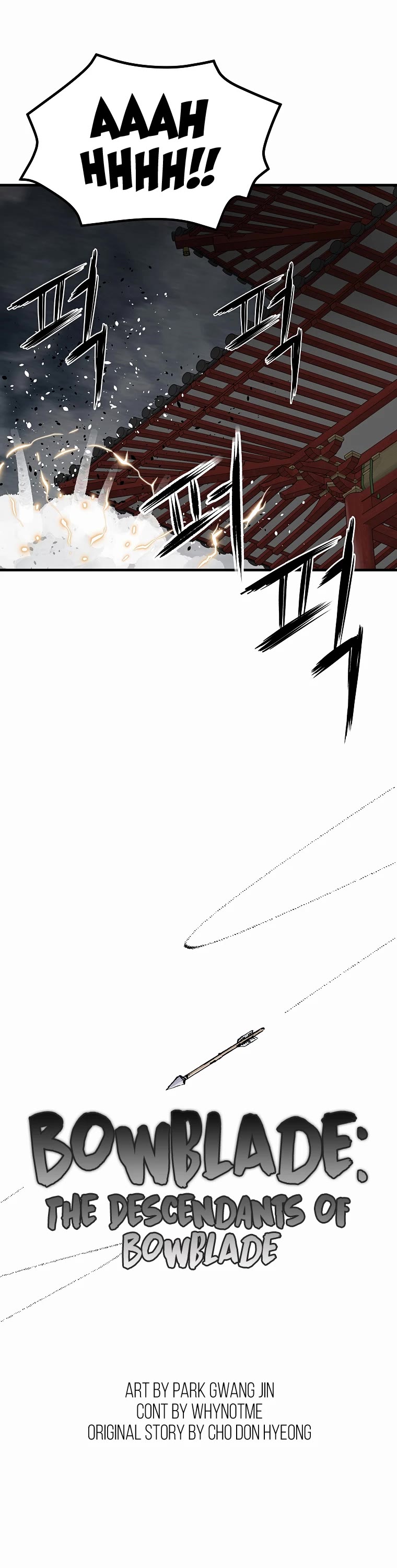 Bowblade Swordsman: Descendants of the Bowblade Chapter 49 page 8 - Chapter 49