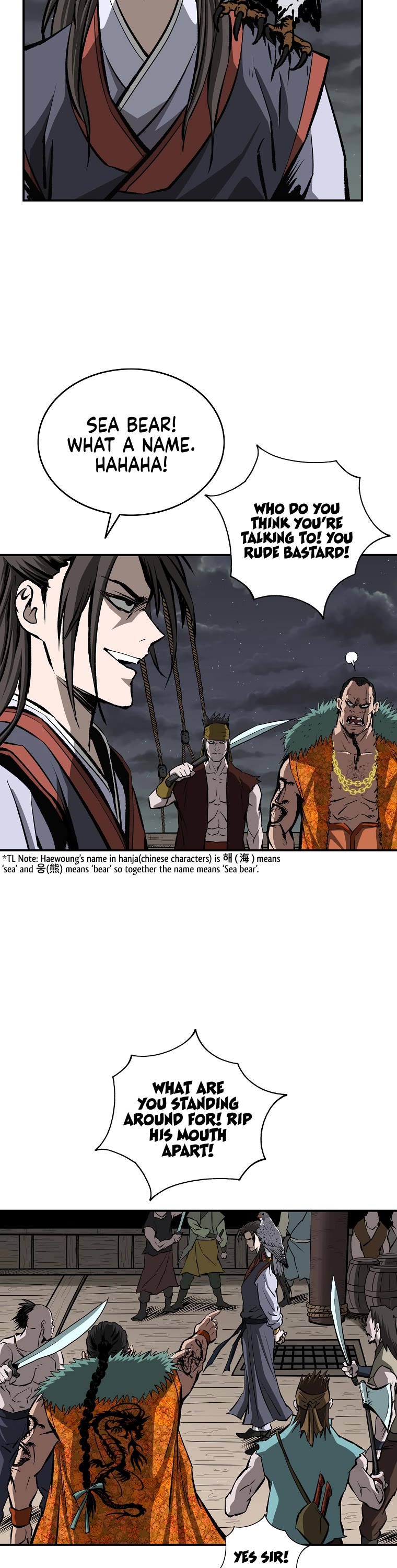 Bowblade Swordsman: Descendants of the Bowblade Chapter 5 page 10 - Chapter 5