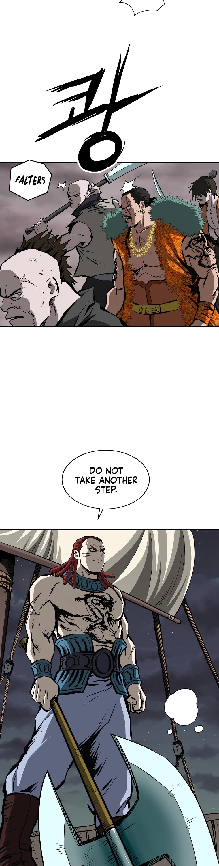 Bowblade Swordsman: Descendants of the Bowblade Chapter 5 page 11 - Chapter 5