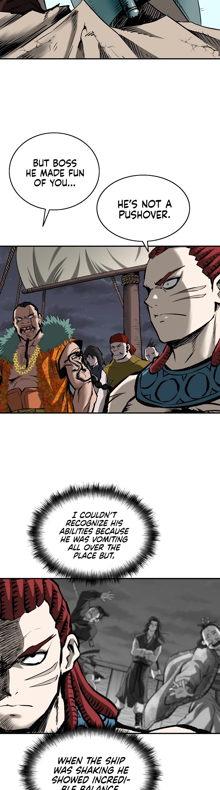 Bowblade Swordsman: Descendants of the Bowblade Chapter 5 page 12 - Chapter 5
