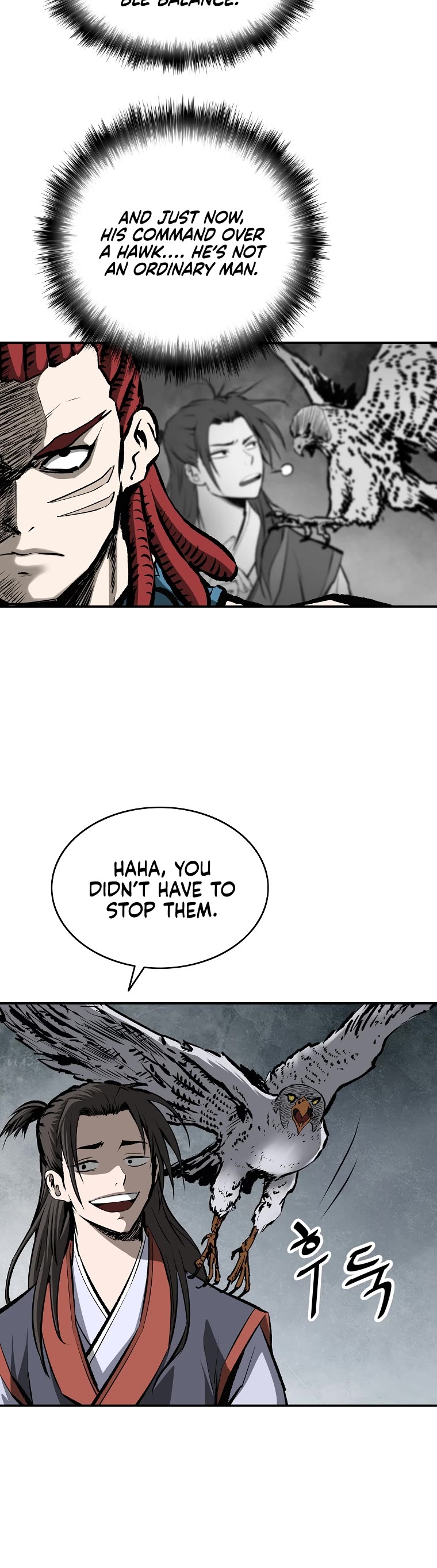 Bowblade Swordsman: Descendants of the Bowblade Chapter 5 page 13 - Chapter 5