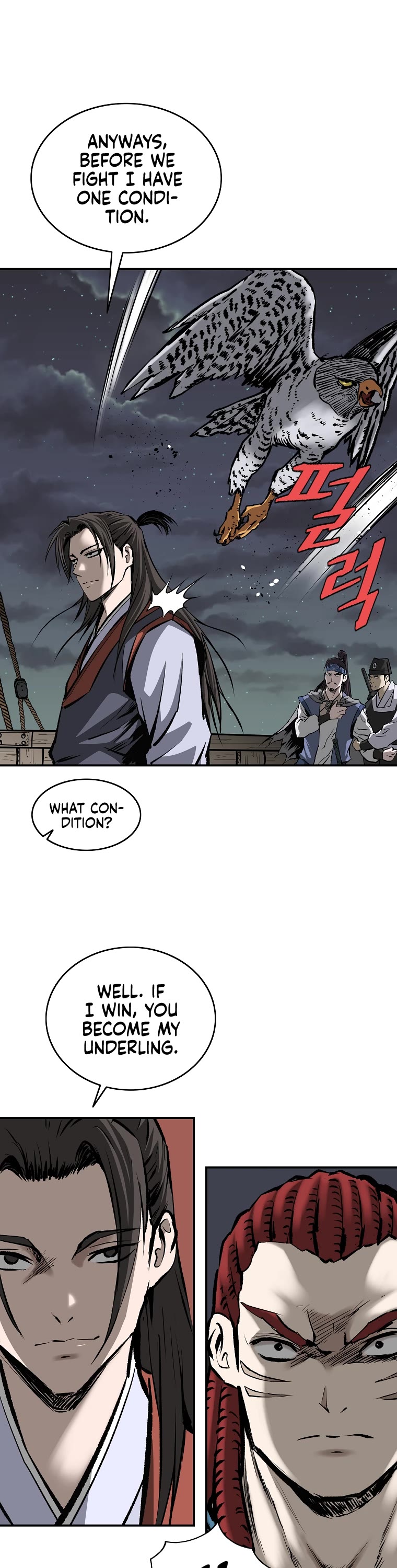 Bowblade Swordsman: Descendants of the Bowblade Chapter 5 page 14 - Chapter 5