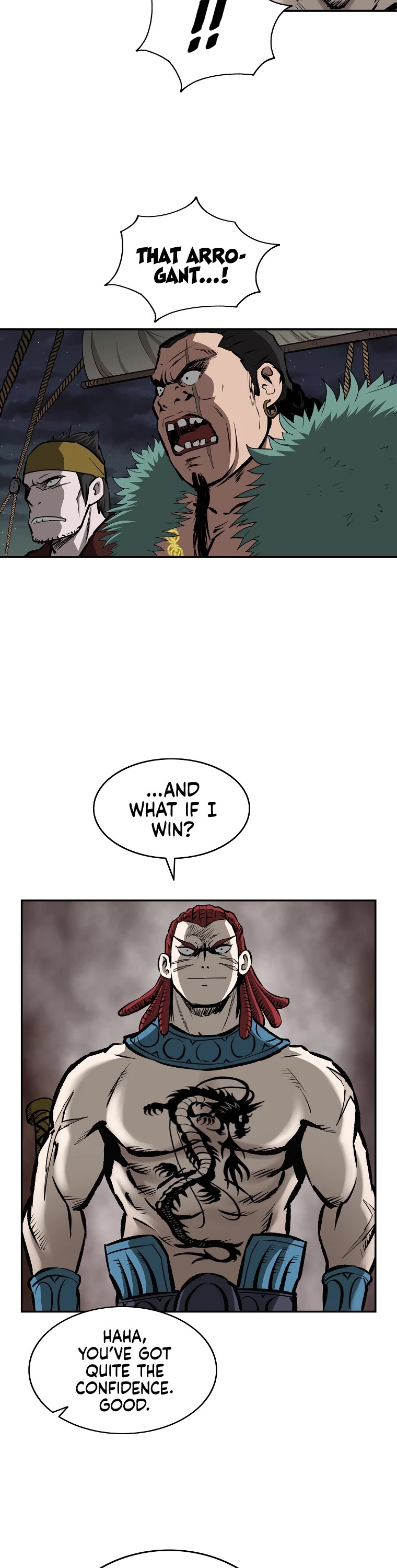 Bowblade Swordsman: Descendants of the Bowblade Chapter 5 page 15 - Chapter 5