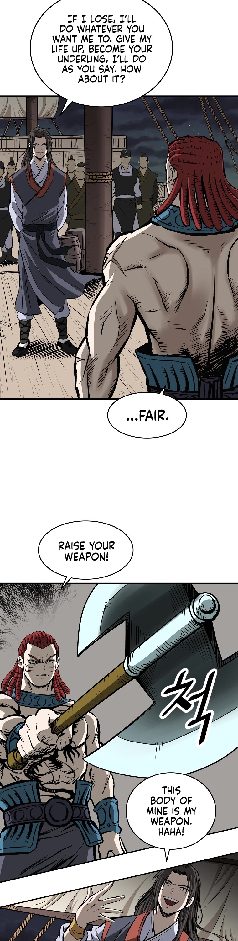 Bowblade Swordsman: Descendants of the Bowblade Chapter 5 page 16 - Chapter 5