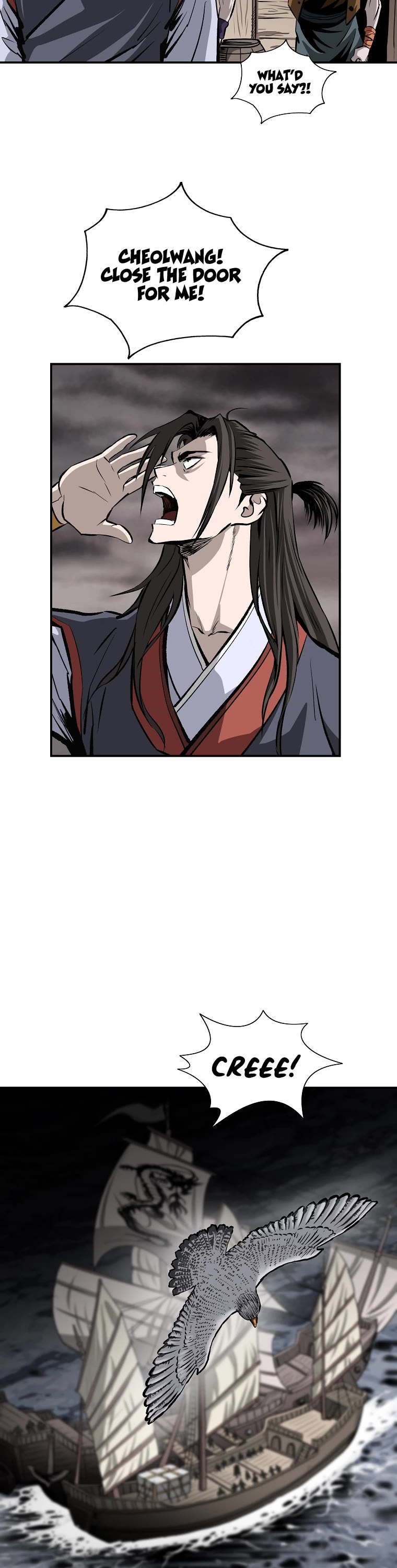 Bowblade Swordsman: Descendants of the Bowblade Chapter 5 page 2 - Chapter 5