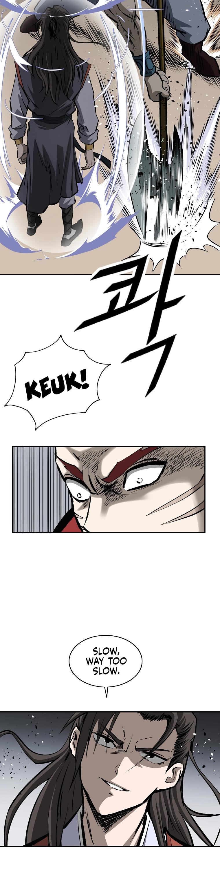 Bowblade Swordsman: Descendants of the Bowblade Chapter 5 page 20 - Chapter 5