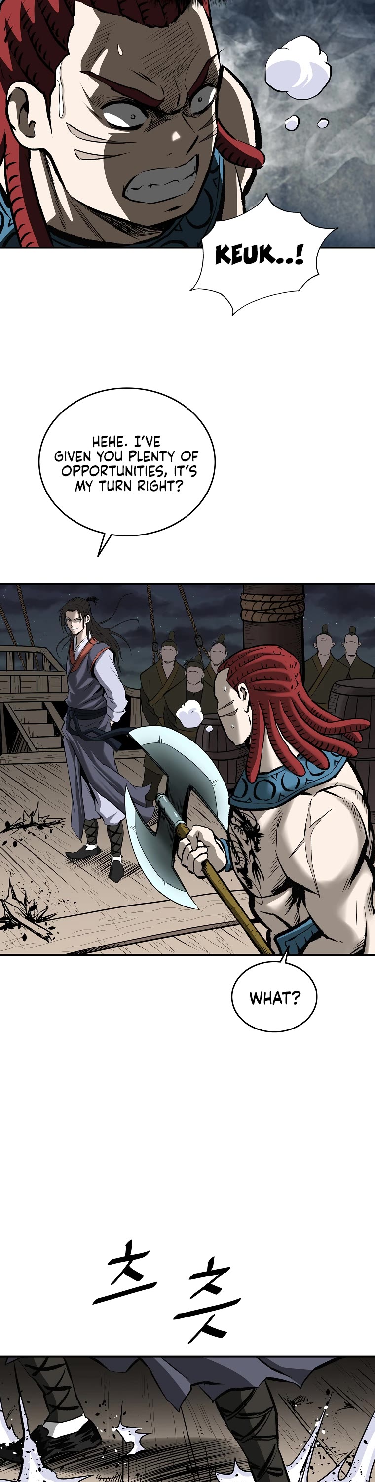 Bowblade Swordsman: Descendants of the Bowblade Chapter 5 page 25 - Chapter 5