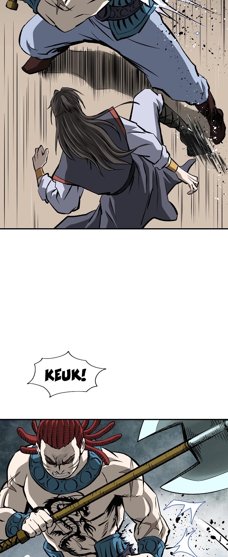 Bowblade Swordsman: Descendants of the Bowblade Chapter 5 page 27 - Chapter 5