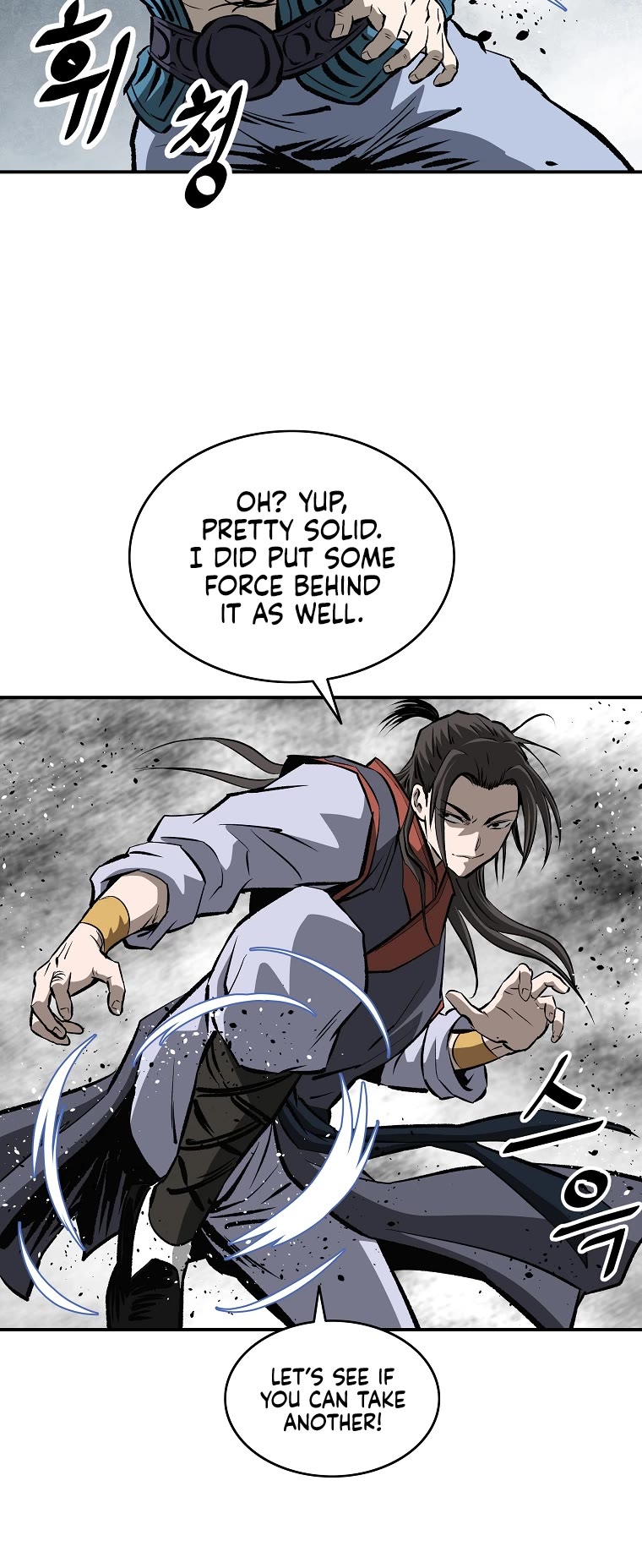 Bowblade Swordsman: Descendants of the Bowblade Chapter 5 page 28 - Chapter 5