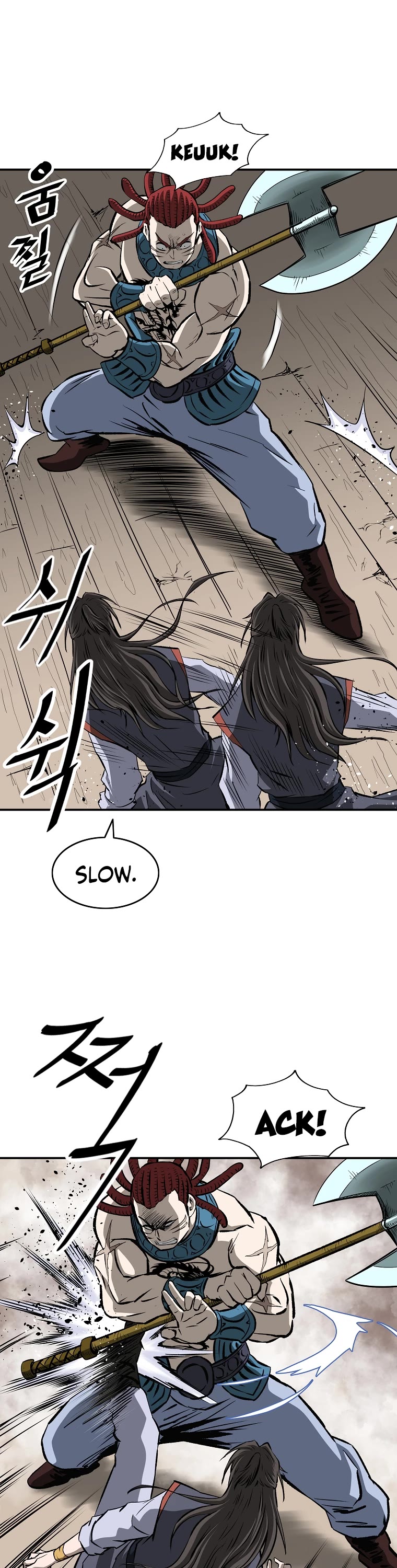 Bowblade Swordsman: Descendants of the Bowblade Chapter 5 page 29 - Chapter 5