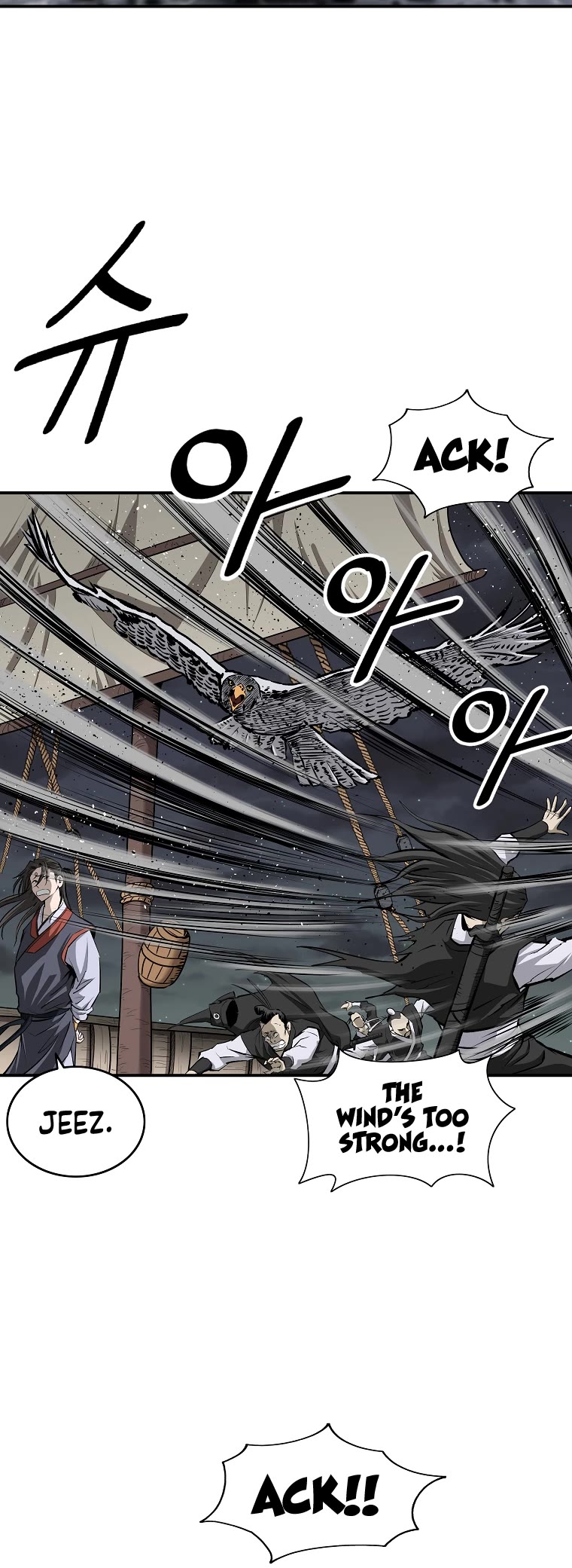 Bowblade Swordsman: Descendants of the Bowblade Chapter 5 page 3 - Chapter 5
