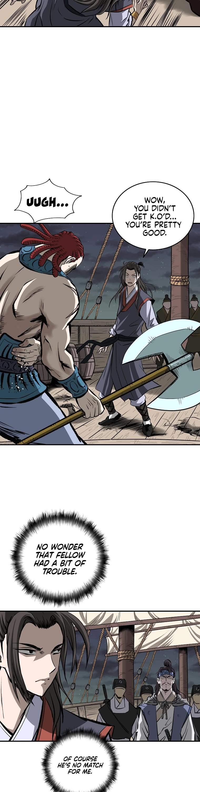 Bowblade Swordsman: Descendants of the Bowblade Chapter 5 page 30 - Chapter 5