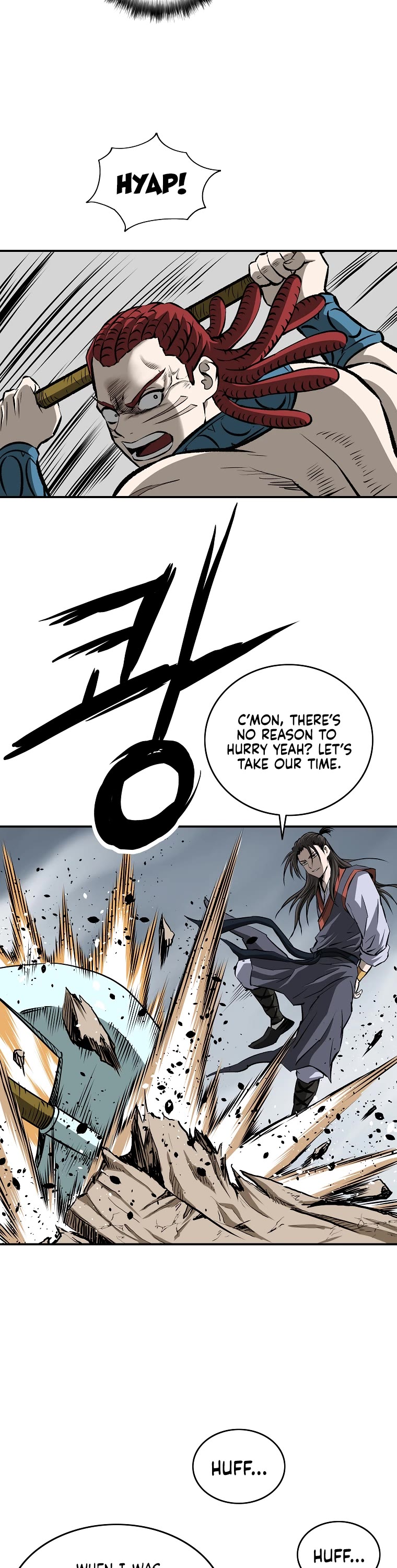 Bowblade Swordsman: Descendants of the Bowblade Chapter 5 page 31 - Chapter 5