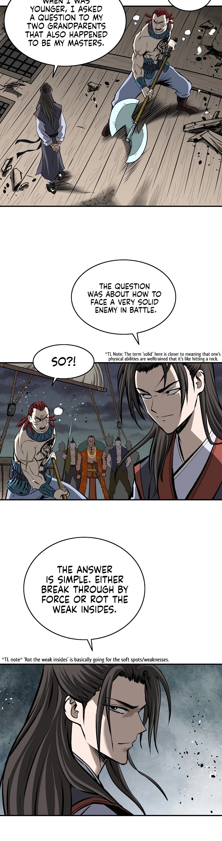 Bowblade Swordsman: Descendants of the Bowblade Chapter 5 page 32 - Chapter 5