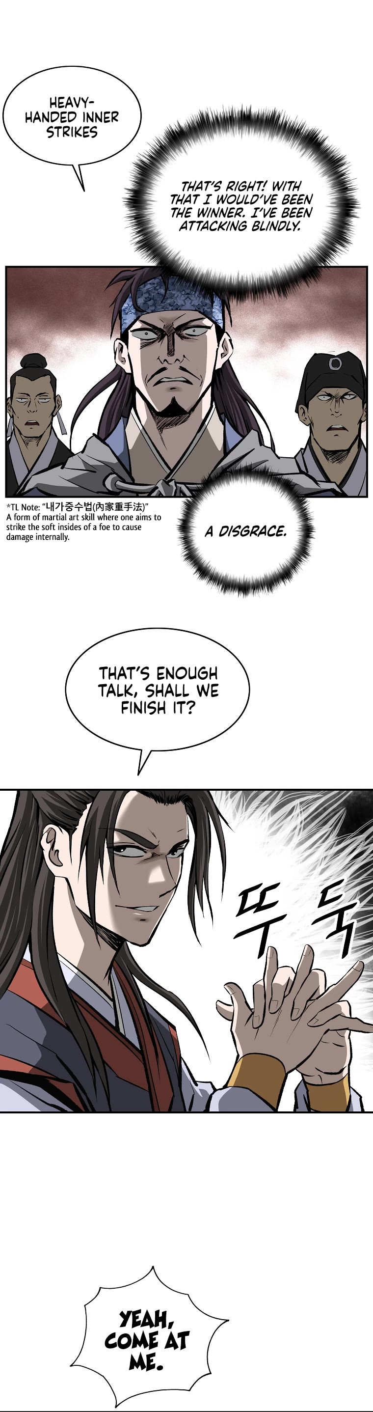 Bowblade Swordsman: Descendants of the Bowblade Chapter 5 page 33 - Chapter 5