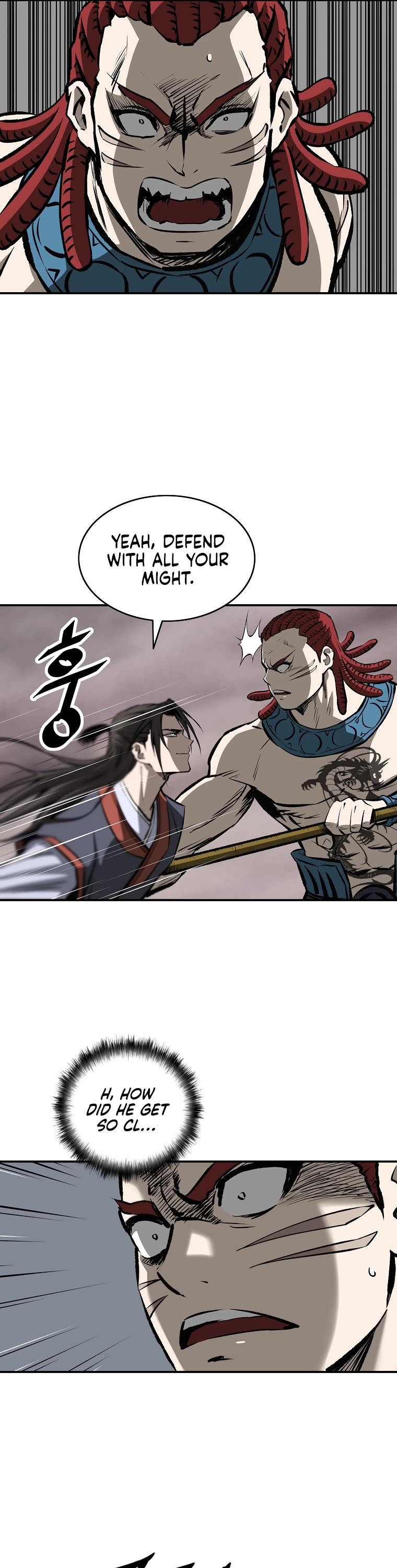 Bowblade Swordsman: Descendants of the Bowblade Chapter 5 page 34 - Chapter 5