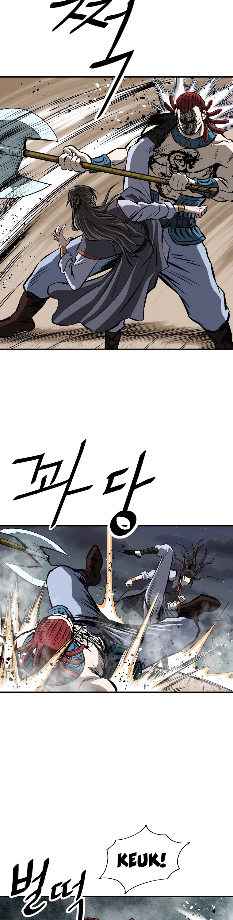 Bowblade Swordsman: Descendants of the Bowblade Chapter 5 page 35 - Chapter 5