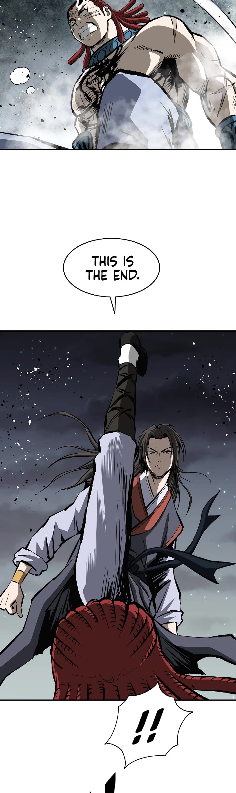 Bowblade Swordsman: Descendants of the Bowblade Chapter 5 page 36 - Chapter 5