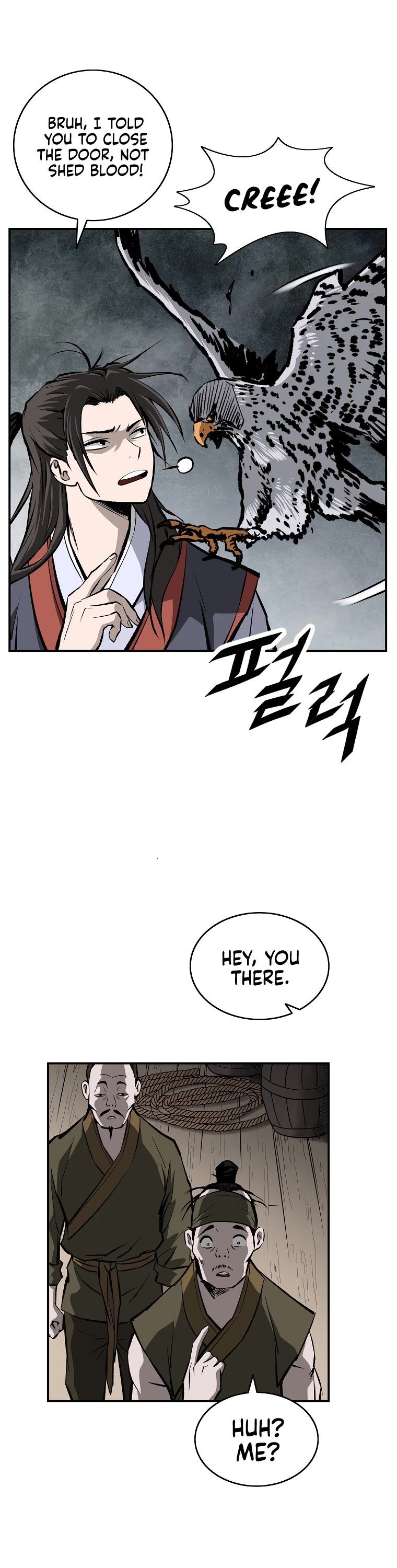 Bowblade Swordsman: Descendants of the Bowblade Chapter 5 page 5 - Chapter 5