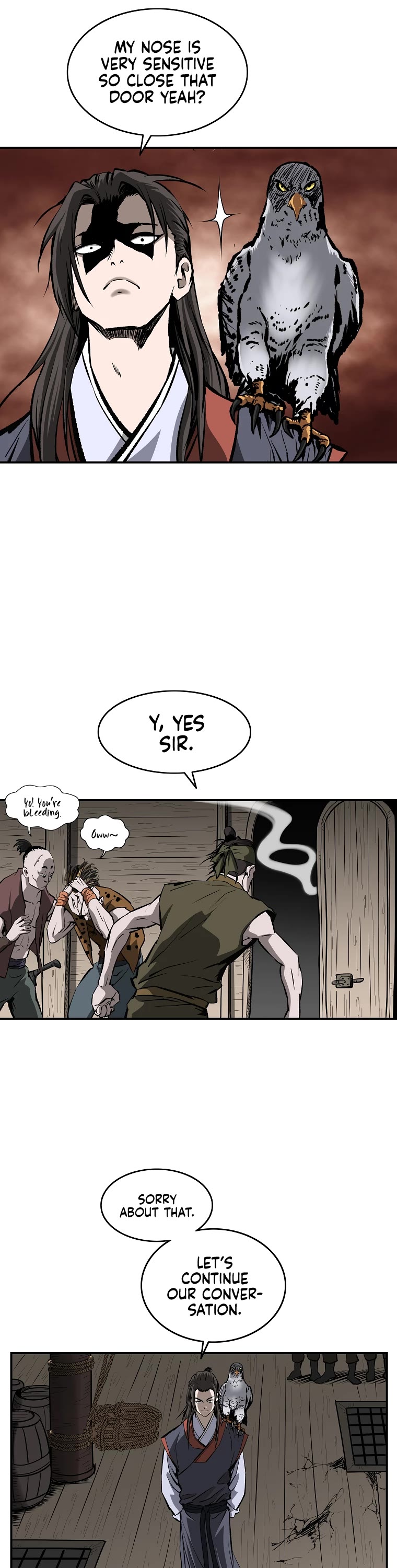 Bowblade Swordsman: Descendants of the Bowblade Chapter 5 page 6 - Chapter 5