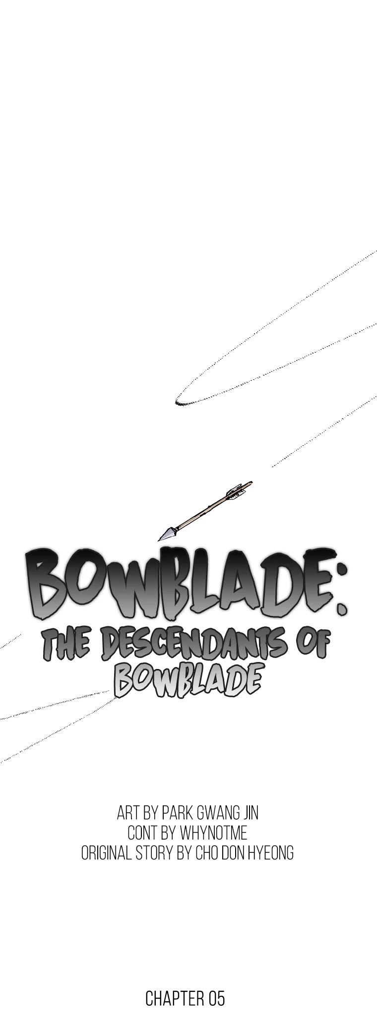 Bowblade Swordsman: Descendants of the Bowblade Chapter 5 page 8 - Chapter 5