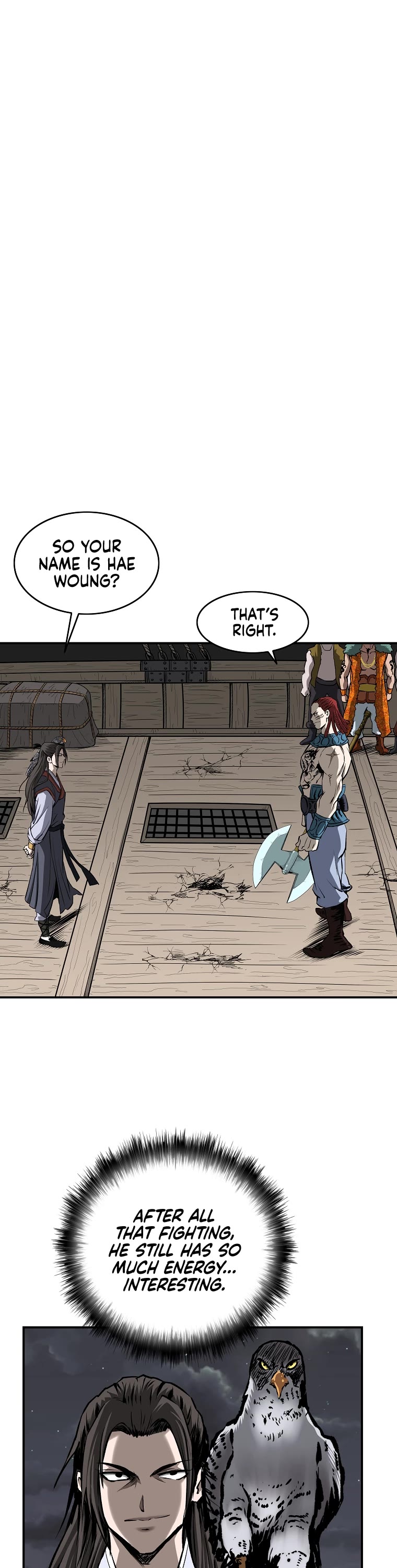 Bowblade Swordsman: Descendants of the Bowblade Chapter 5 page 9 - Chapter 5