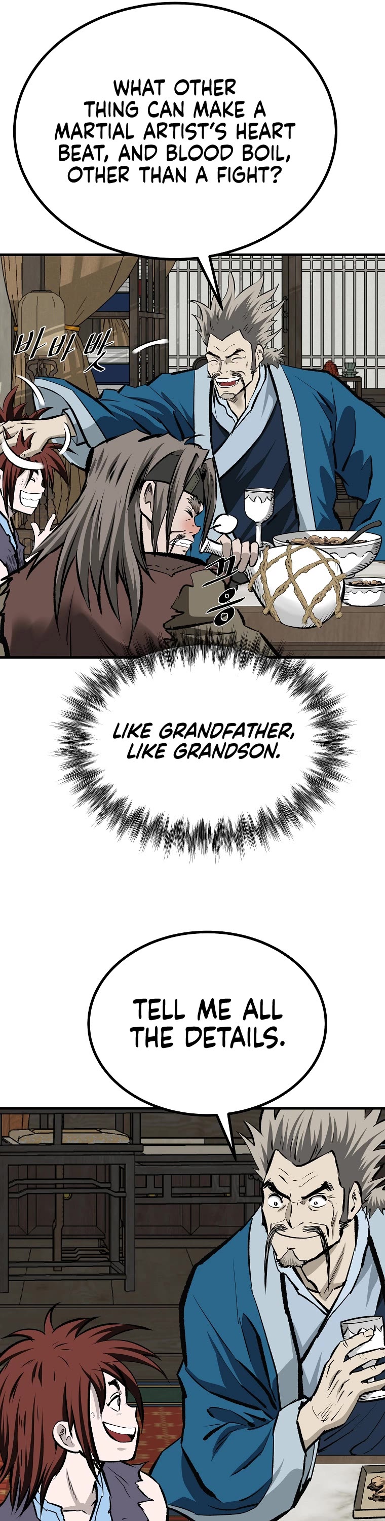 Bowblade Swordsman: Descendants of the Bowblade Chapter 50 page 11 - Chapter 50