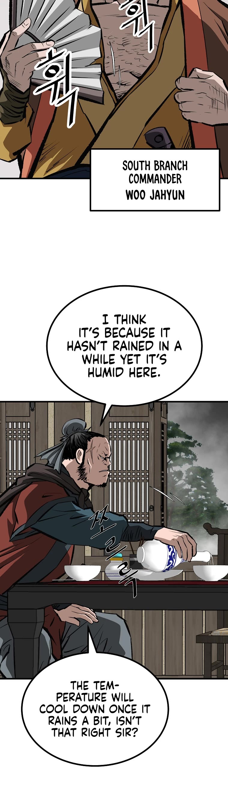 Bowblade Swordsman: Descendants of the Bowblade Chapter 50 page 15 - Chapter 50