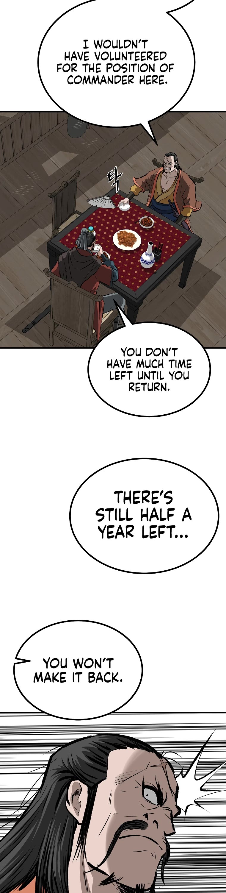 Bowblade Swordsman: Descendants of the Bowblade Chapter 50 page 17 - Chapter 50