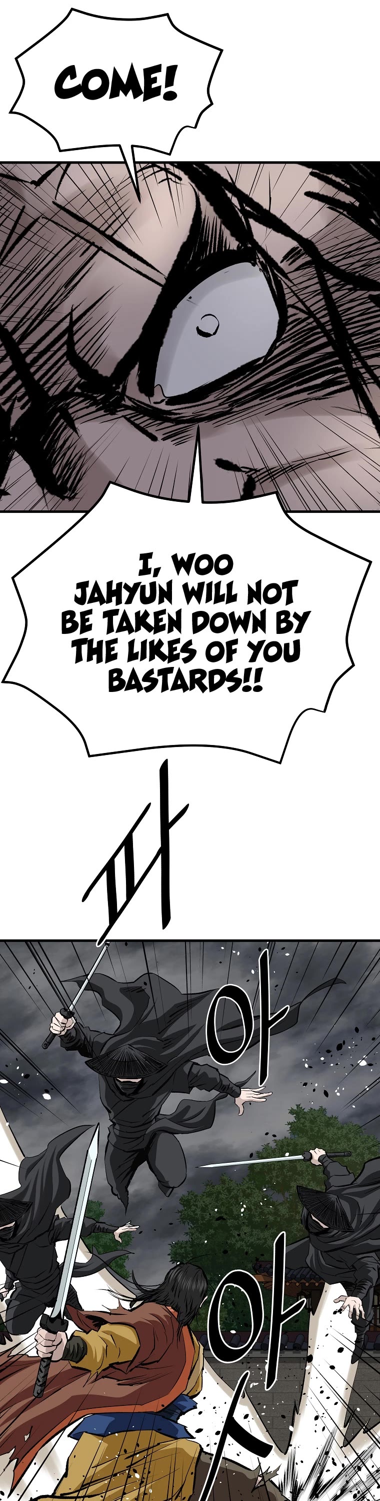 Bowblade Swordsman: Descendants of the Bowblade Chapter 50 page 36 - Chapter 50