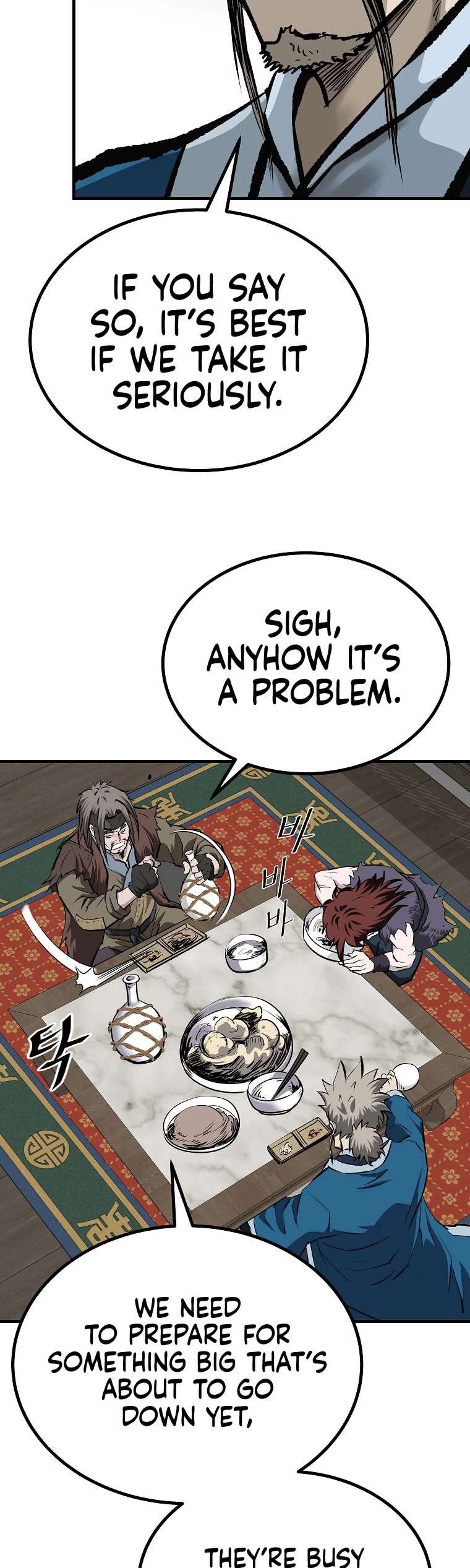 Bowblade Swordsman: Descendants of the Bowblade Chapter 50 page 4 - Chapter 50