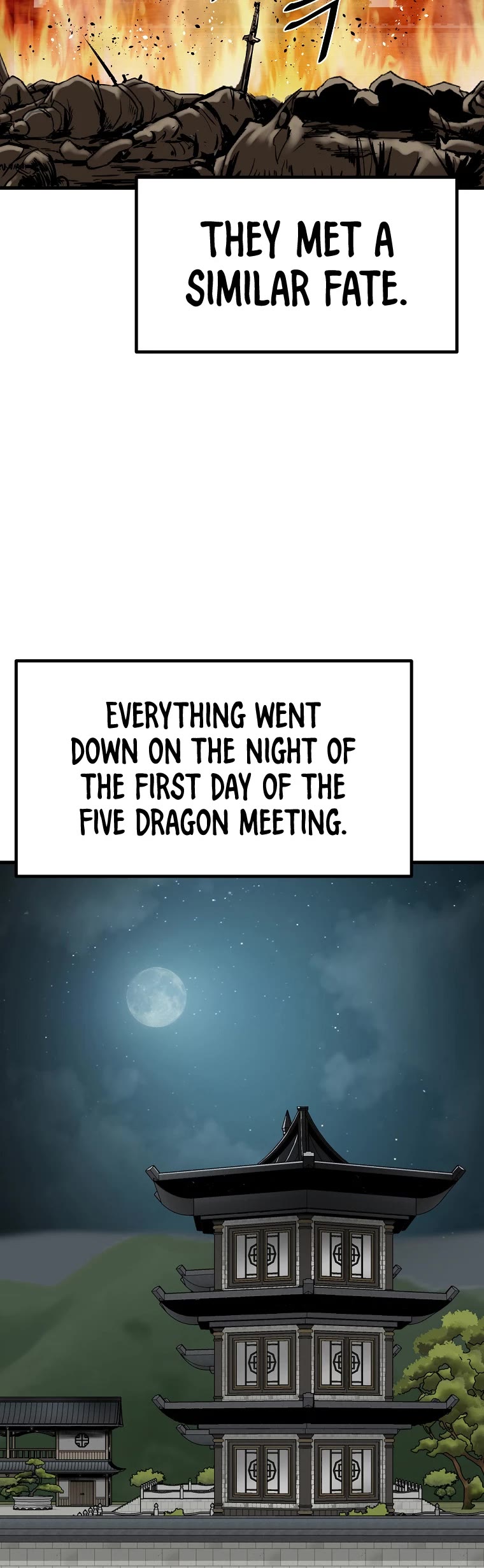 Bowblade Swordsman: Descendants of the Bowblade Chapter 50 page 51 - Chapter 50