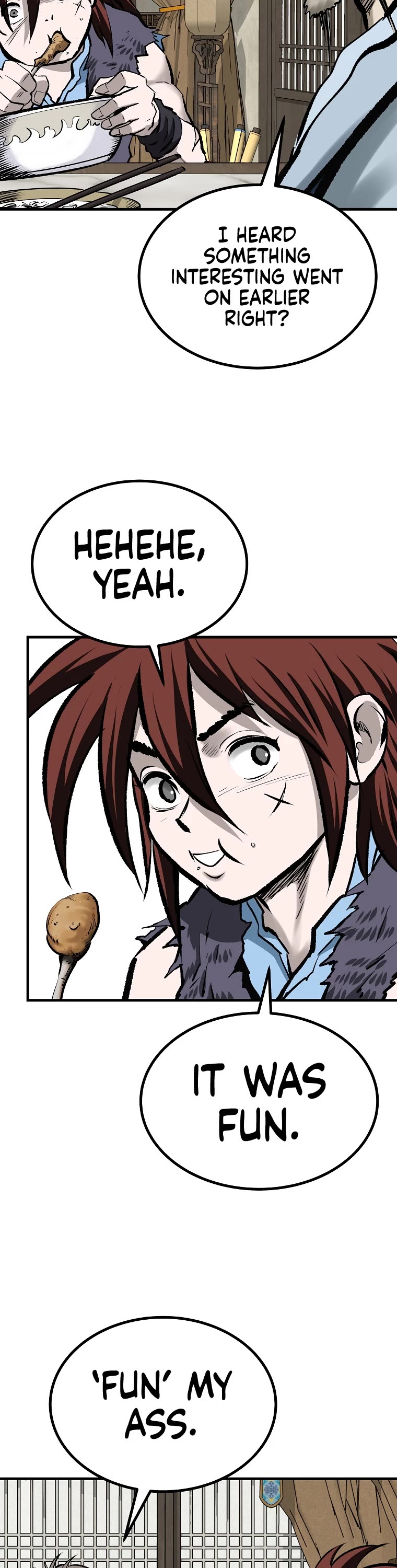 Bowblade Swordsman: Descendants of the Bowblade Chapter 50 page 8 - Chapter 50
