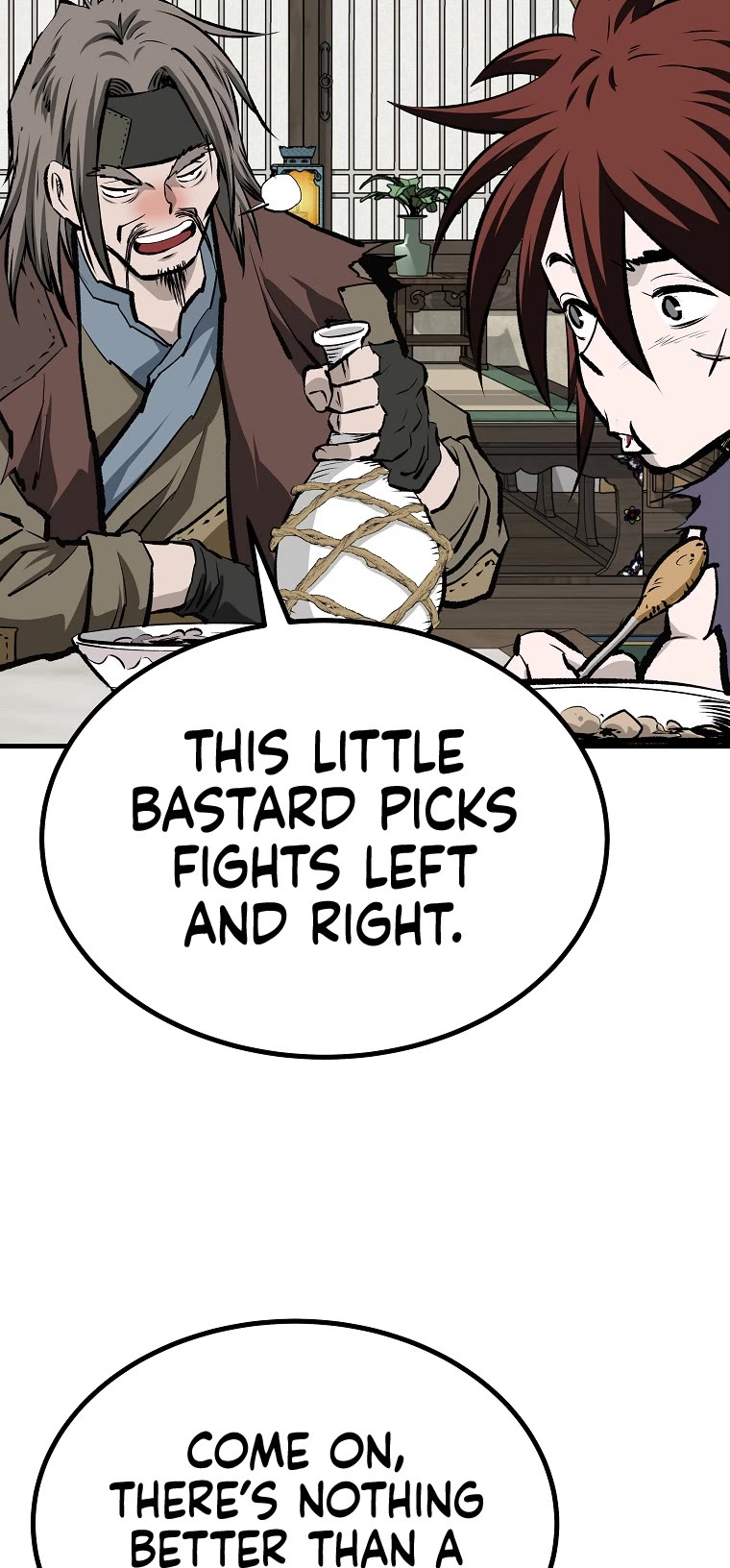 Bowblade Swordsman: Descendants of the Bowblade Chapter 50 page 9 - Chapter 50