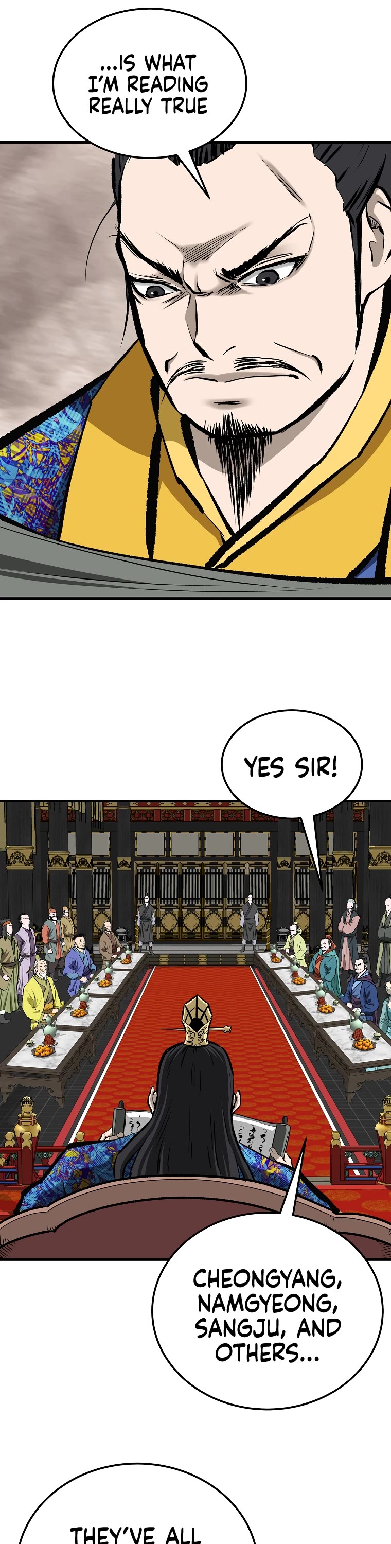 Bowblade Swordsman: Descendants of the Bowblade Chapter 51 page 15 - Chapter 51