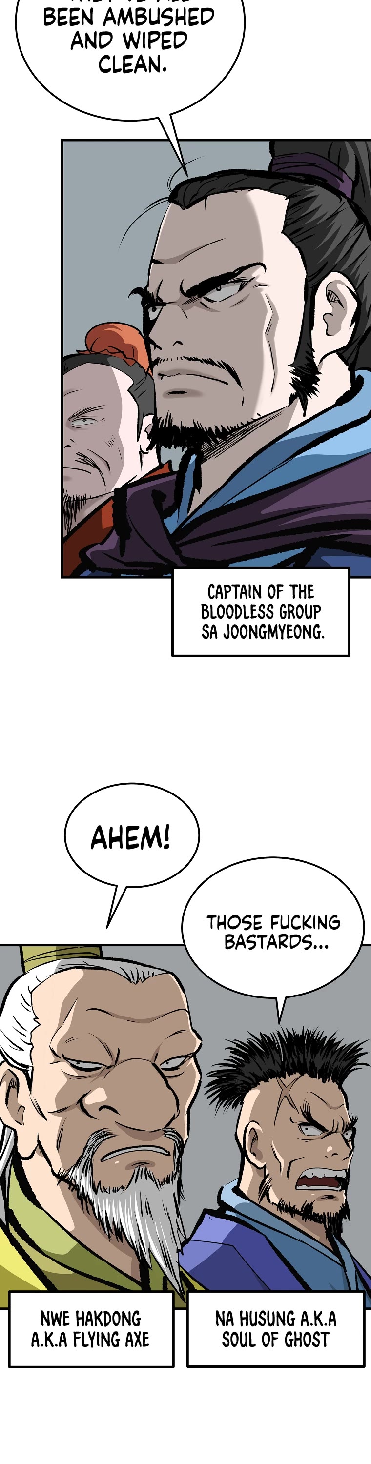 Bowblade Swordsman: Descendants of the Bowblade Chapter 51 page 16 - Chapter 51