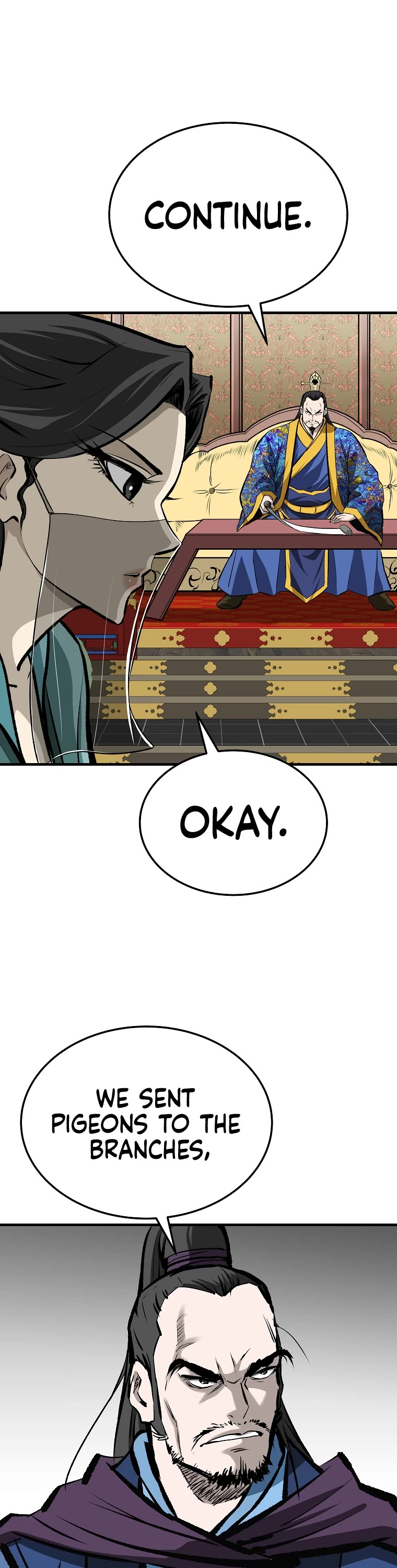 Bowblade Swordsman: Descendants of the Bowblade Chapter 51 page 17 - Chapter 51