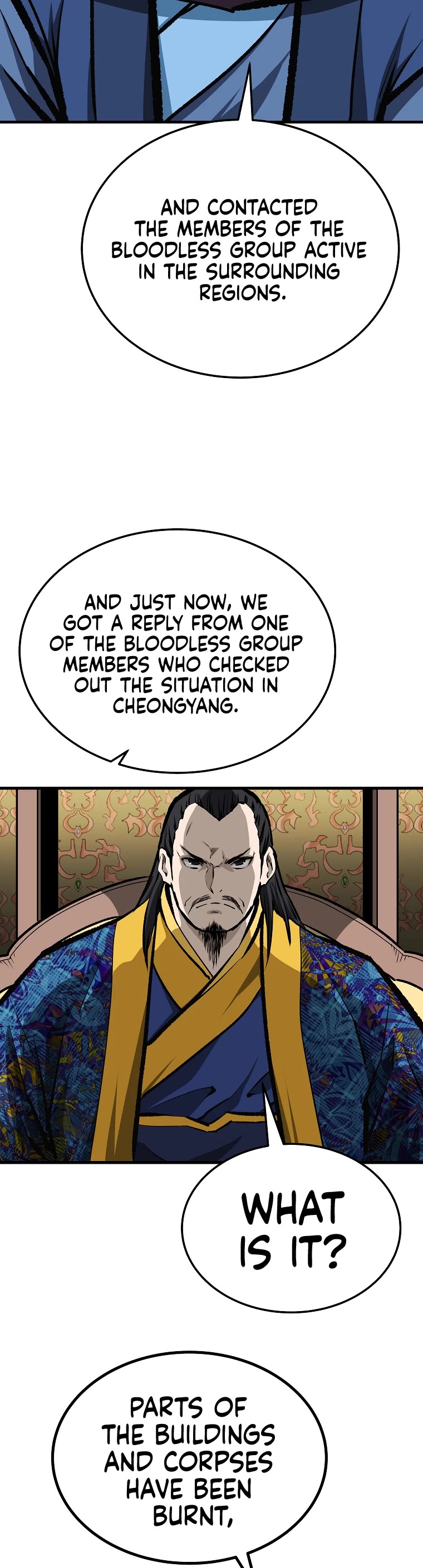 Bowblade Swordsman: Descendants of the Bowblade Chapter 51 page 18 - Chapter 51