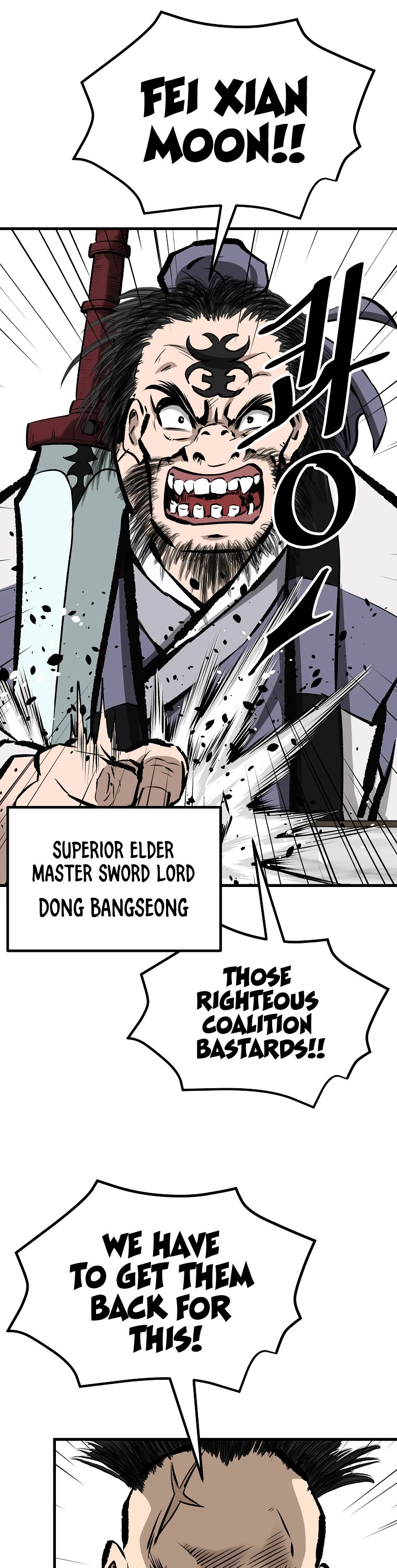 Bowblade Swordsman: Descendants of the Bowblade Chapter 51 page 20 - Chapter 51