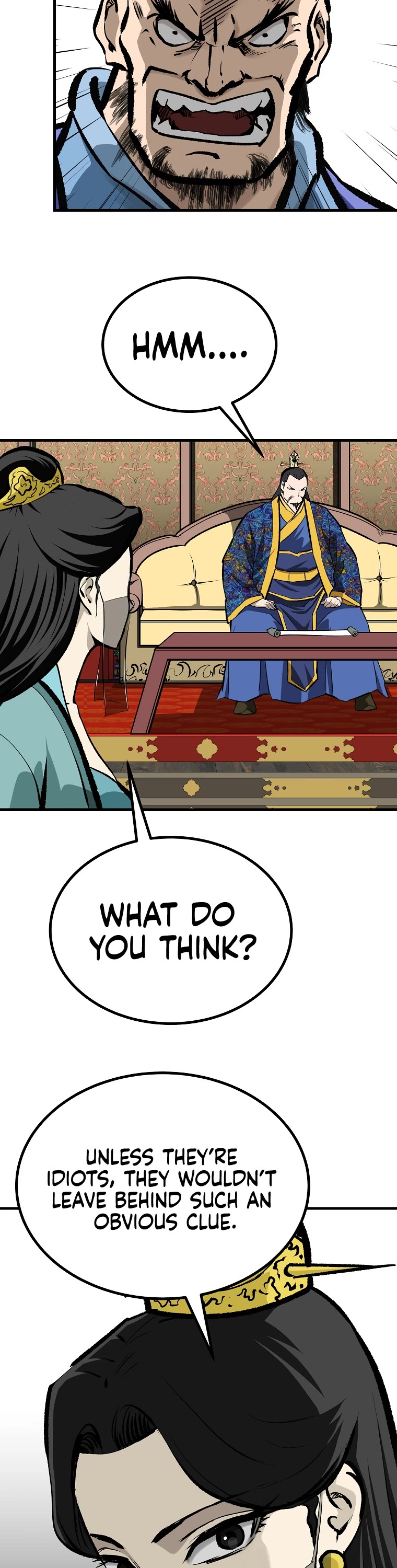 Bowblade Swordsman: Descendants of the Bowblade Chapter 51 page 21 - Chapter 51