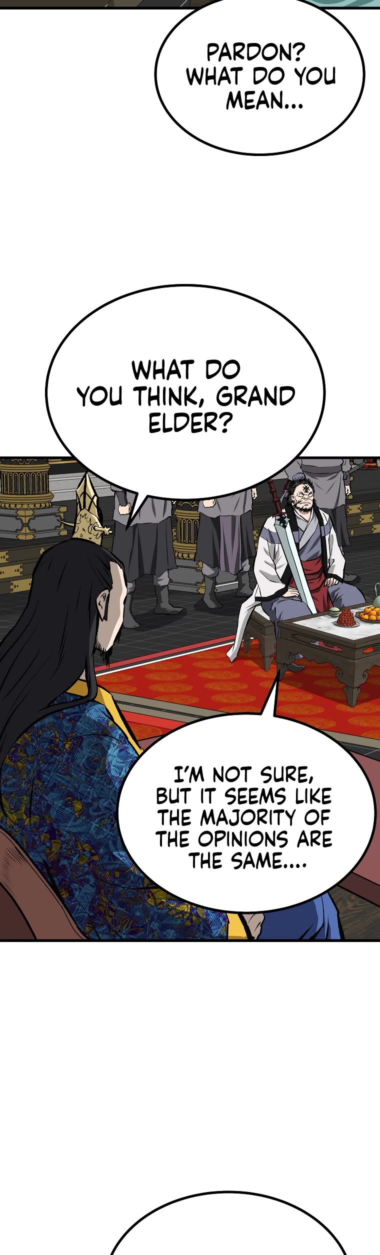 Bowblade Swordsman: Descendants of the Bowblade Chapter 51 page 23 - Chapter 51