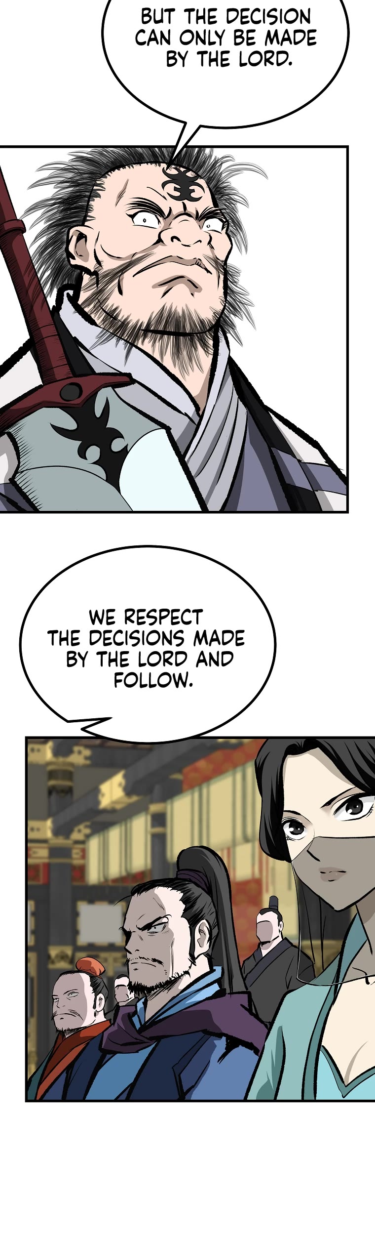 Bowblade Swordsman: Descendants of the Bowblade Chapter 51 page 24 - Chapter 51