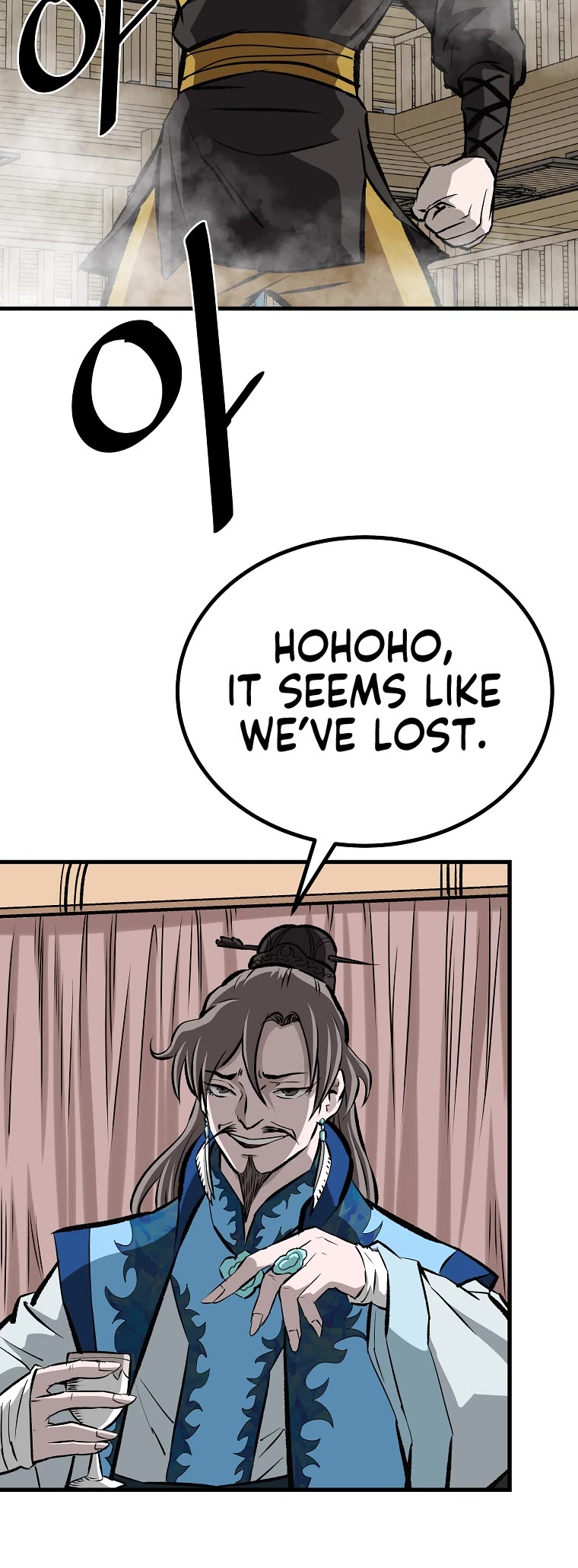 Bowblade Swordsman: Descendants of the Bowblade Chapter 51 page 34 - Chapter 51