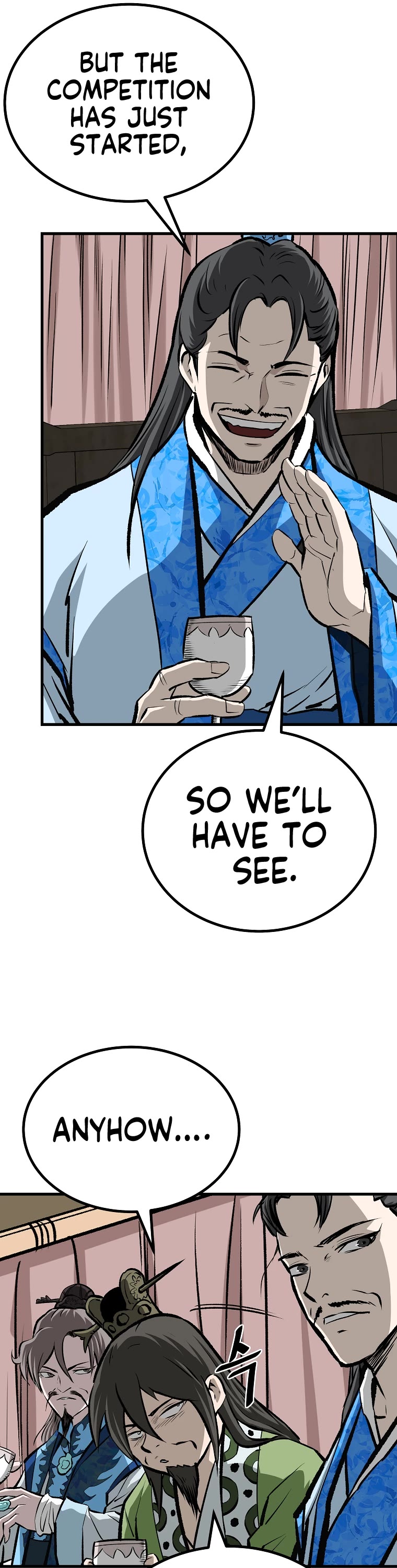 Bowblade Swordsman: Descendants of the Bowblade Chapter 51 page 35 - Chapter 51