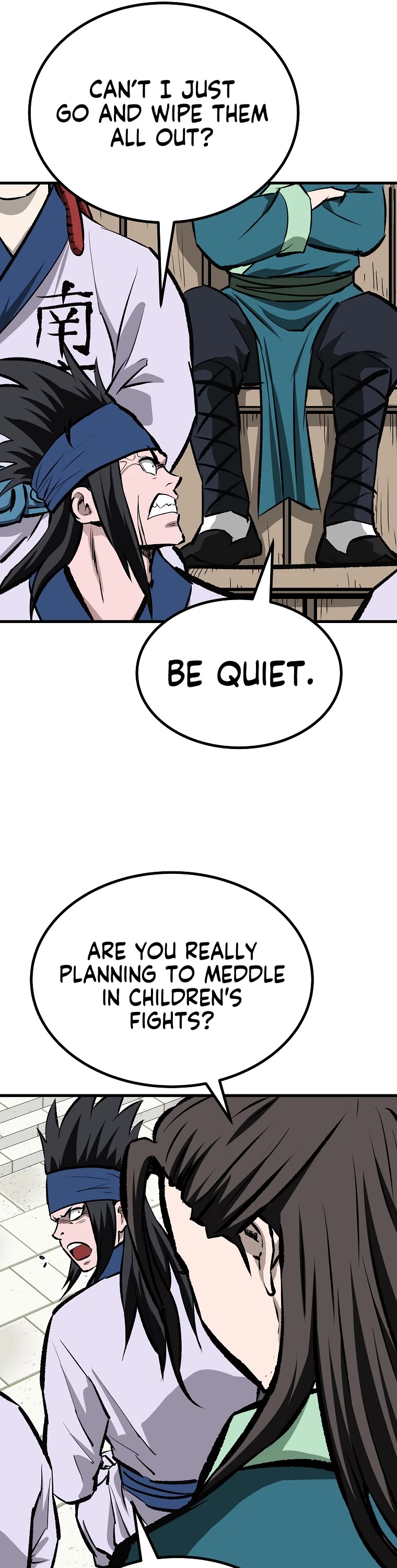 Bowblade Swordsman: Descendants of the Bowblade Chapter 51 page 39 - Chapter 51