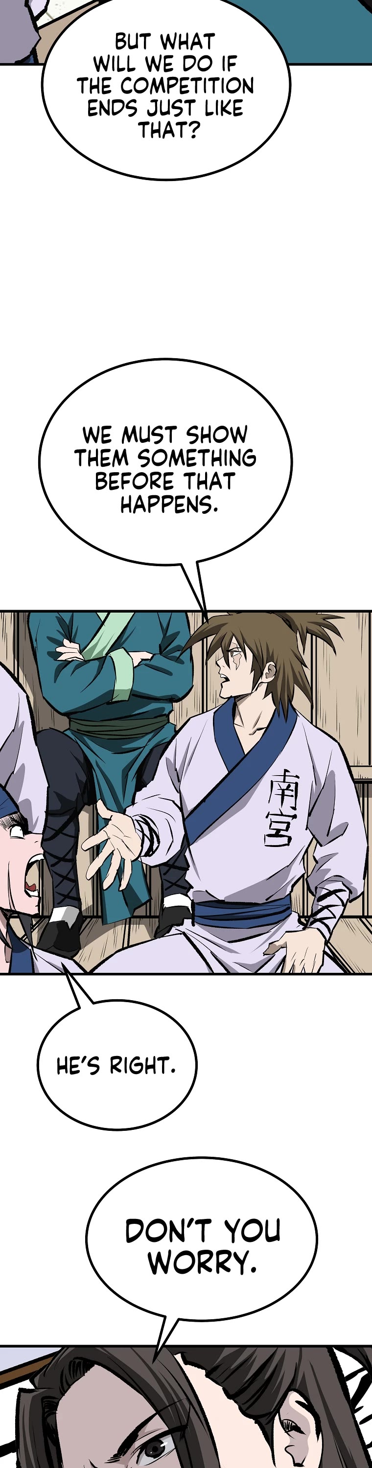 Bowblade Swordsman: Descendants of the Bowblade Chapter 51 page 40 - Chapter 51